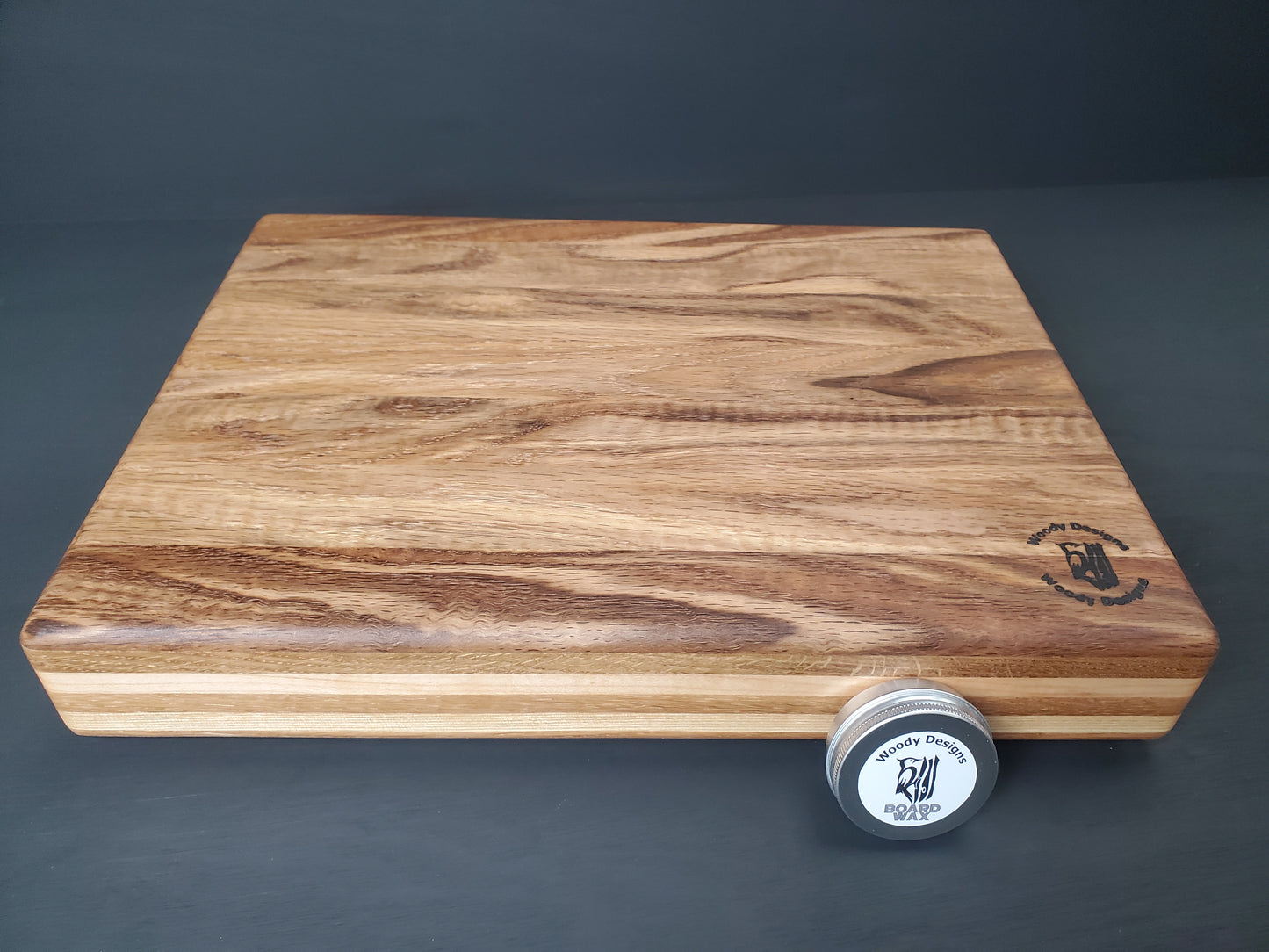 Hardwood Chopping Board 385mm x 290mm x 57mm