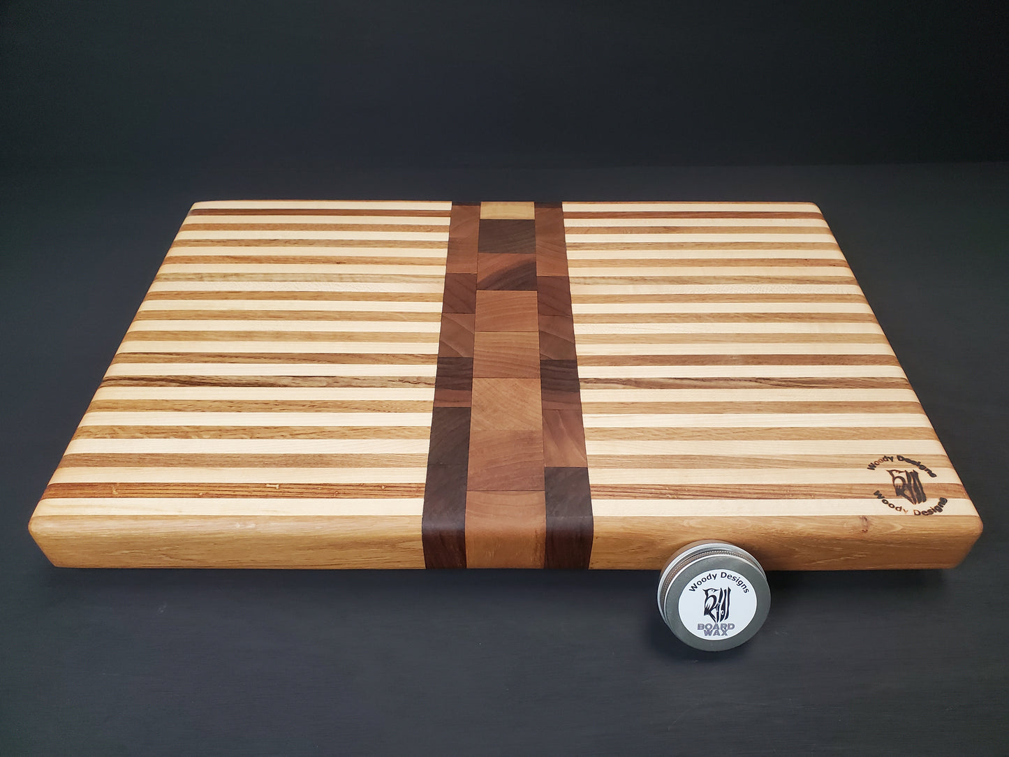 Hardwood Chopping Board 485mm x 310mm x 40mm