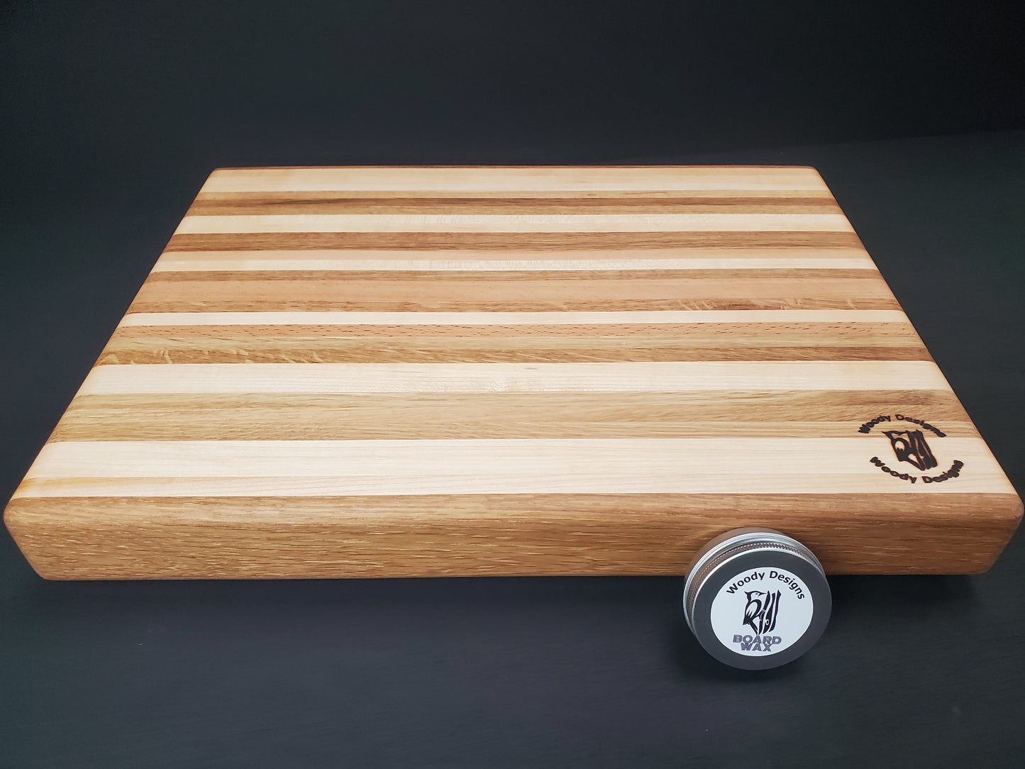 Hardwood Chopping Board 395mm x 300mm x 45mm