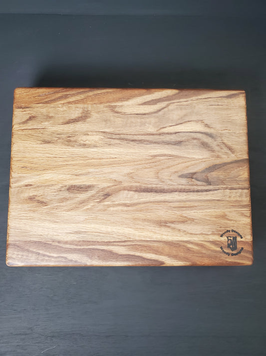Hardwood Chopping Board 385mm x 290mm x 57mm