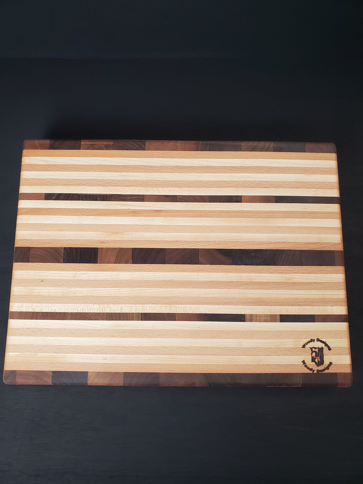 Hardwood Chopping Board 420mm x 315mm x 45mm