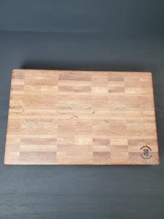 Hardwood End Grain Chopping Board 475mm x 310mm x 45mm