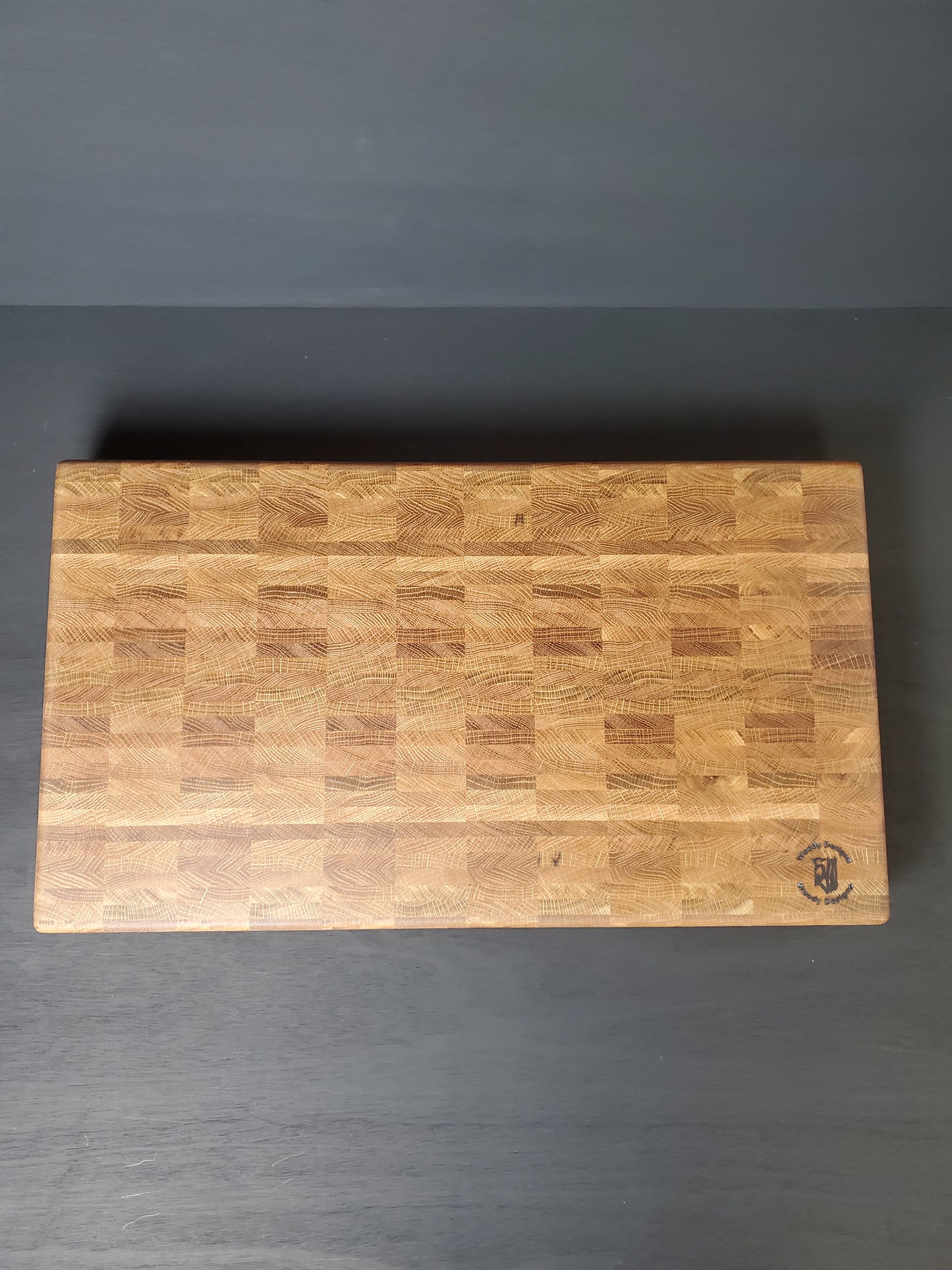 Hardwood End Grain Chopping Board 555mm x 315 x 45mm