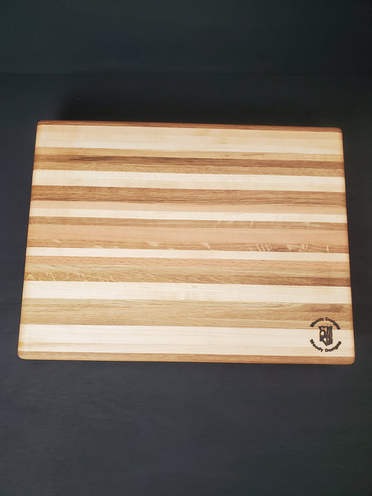Hardwood Chopping Board 395mm x 300mm x 45mm