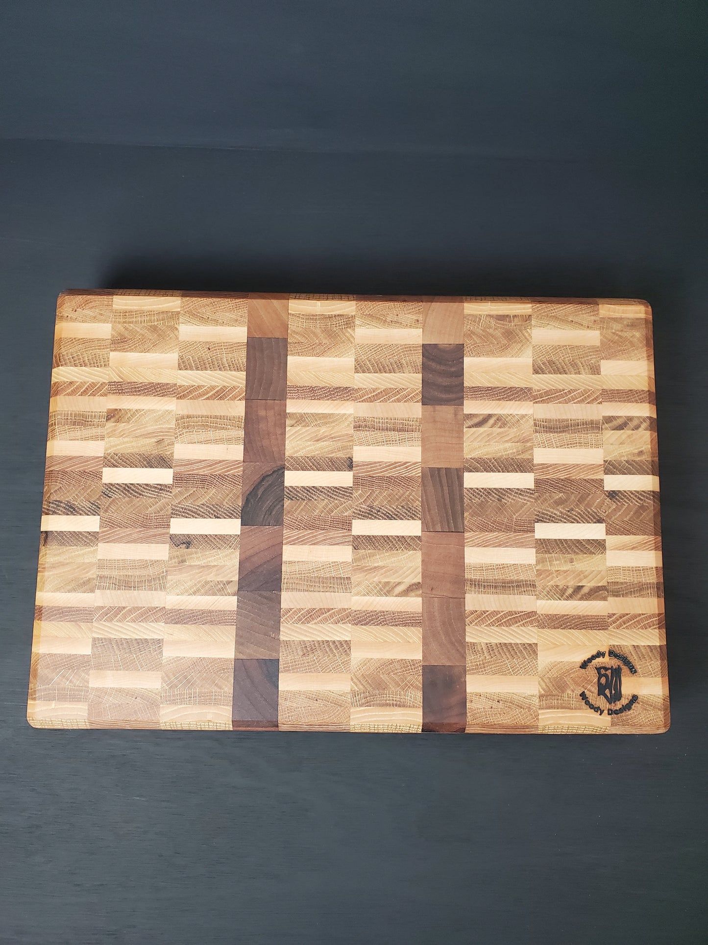 Hardwood End Grain Chopping Board 415mm x 290mm x 50mm
