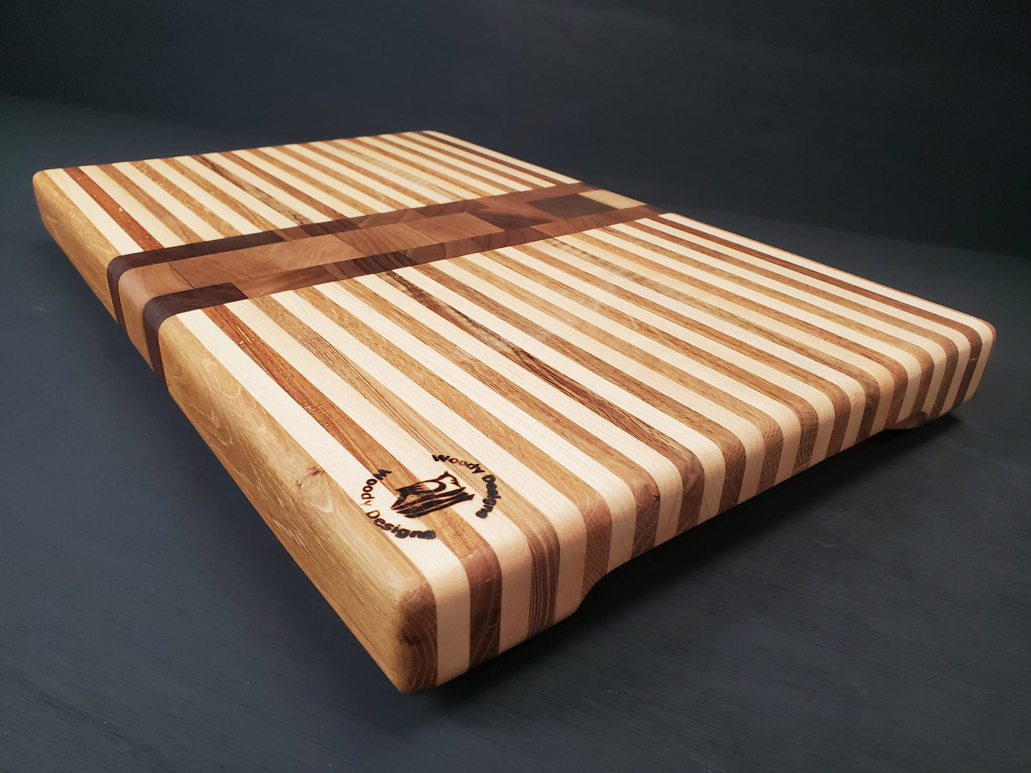 Hardwood Chopping Board 485mm x 310mm x 40mm