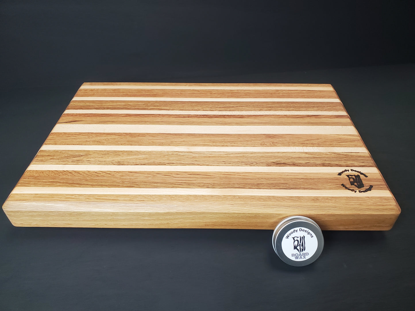 Hardwood Chopping Board 450mm x 300 x 45mm