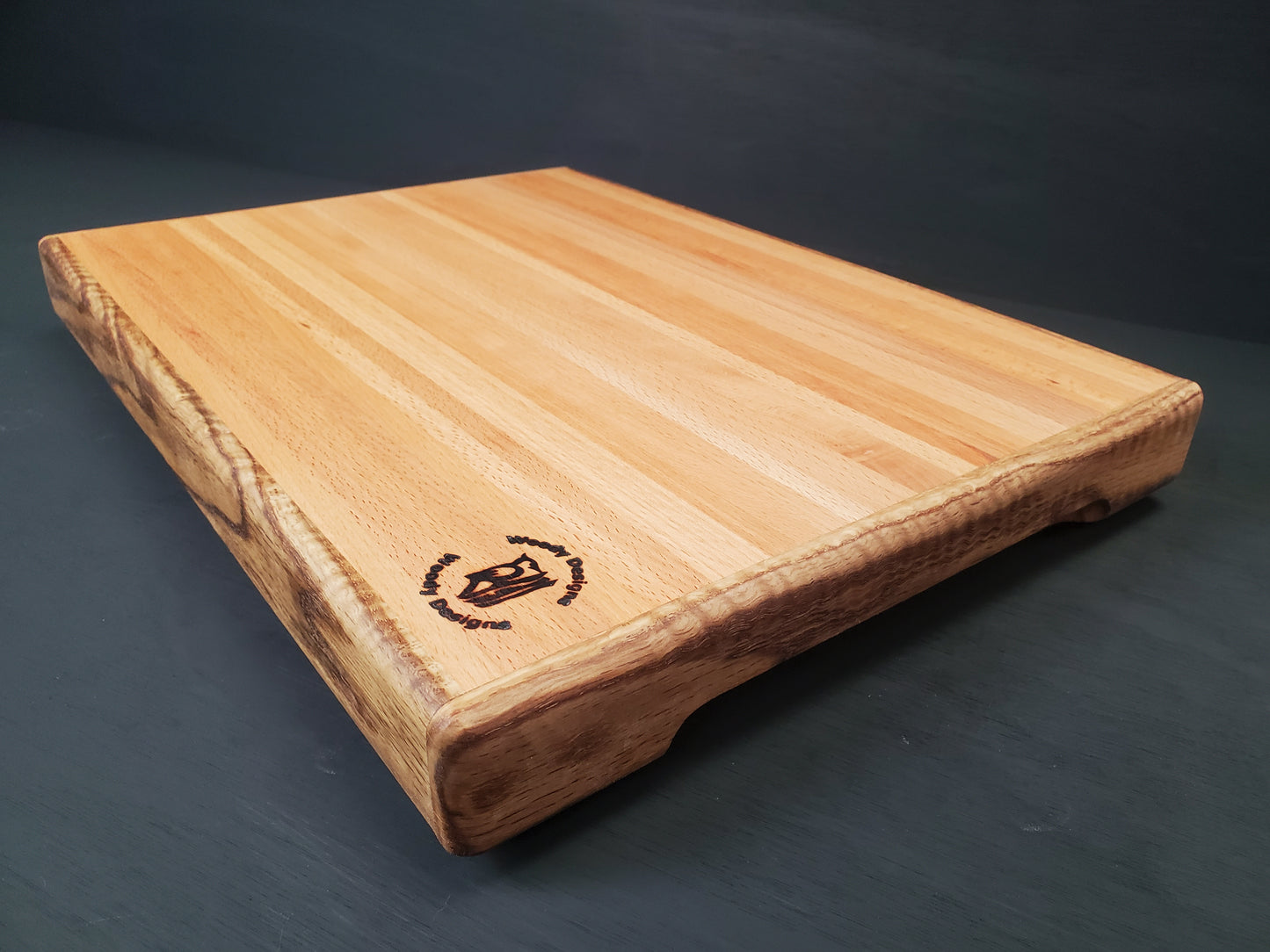 Hardwood Chopping Board 437mm x 317 x 45mm