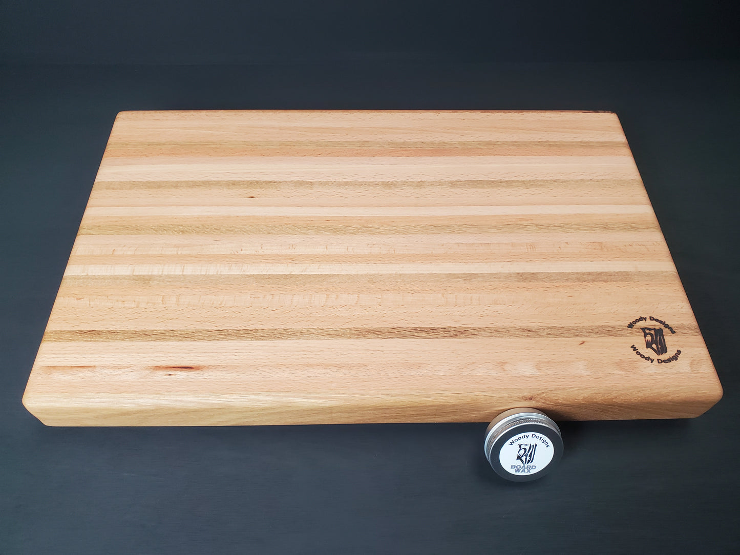 Hardwood Chopping Board 495mm x 310mm x 45mm