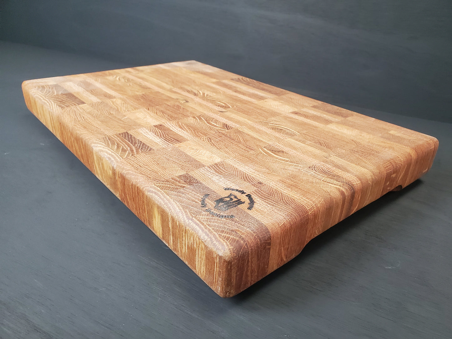 Hardwood End Grain Chopping Board 475mm x 310mm x 45mm