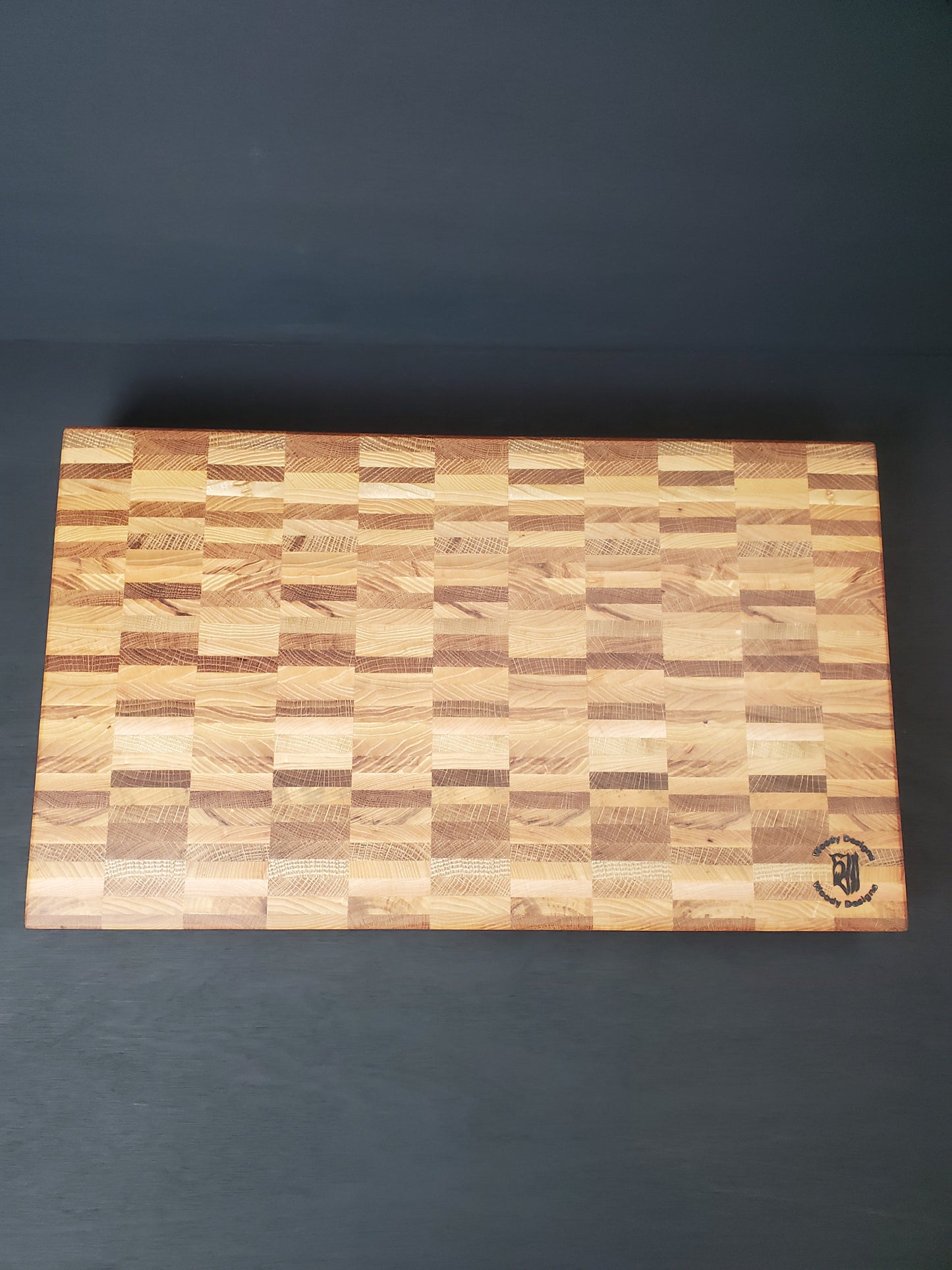 Hardwood End Grain Chopping Board 500mm x 295mm x 50mm