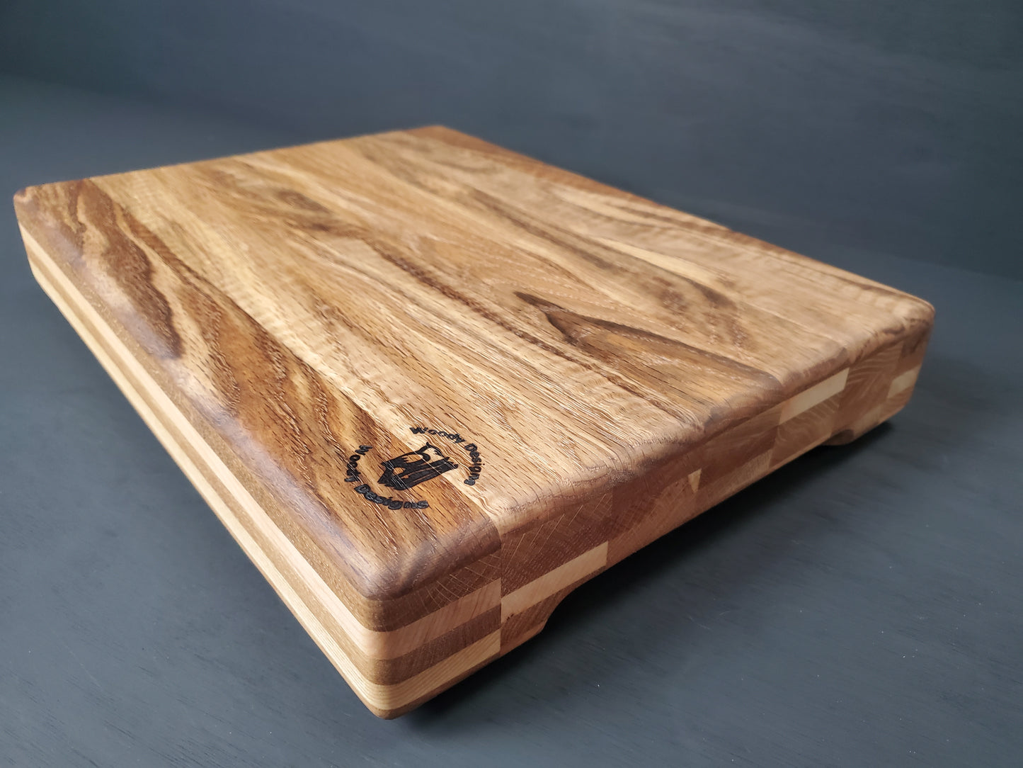 Hardwood Chopping Board 385mm x 290mm x 57mm