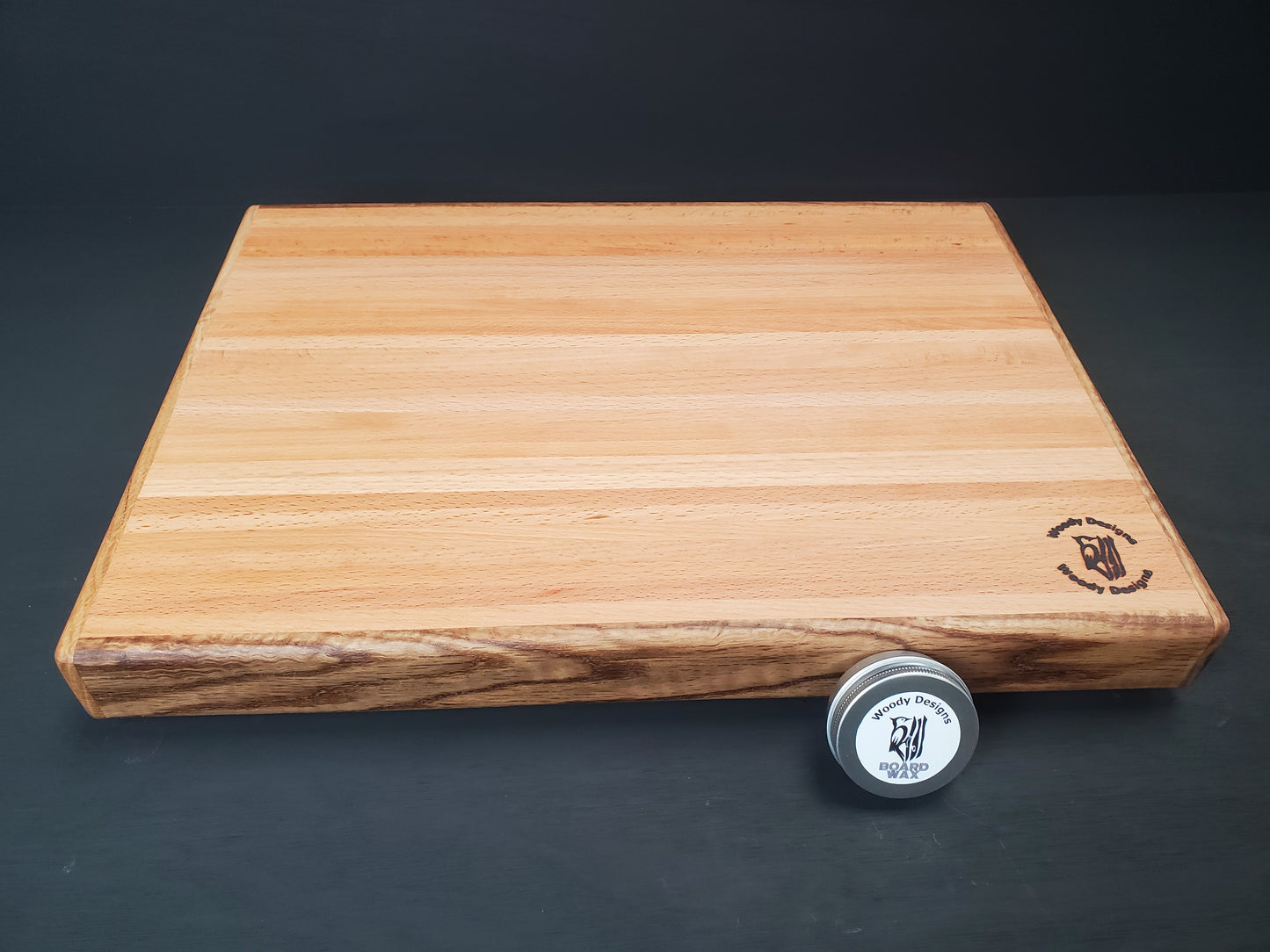 Hardwood Chopping Board 437mm x 317 x 45mm