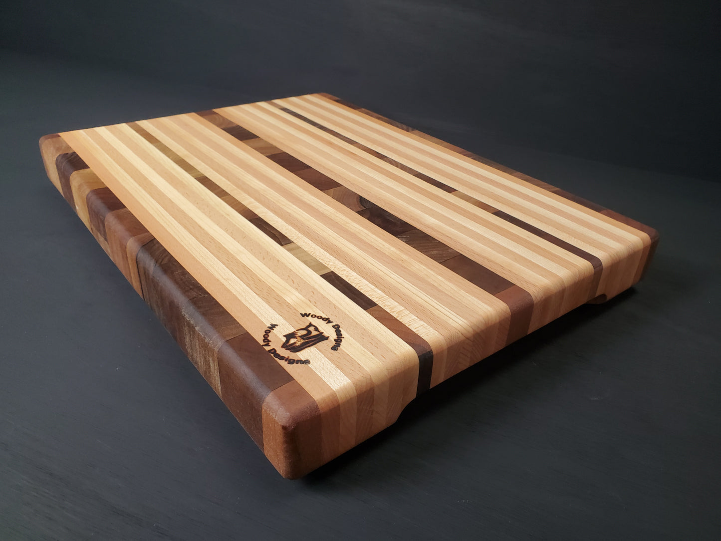 Hardwood Chopping Board 420mm x 315mm x 45mm