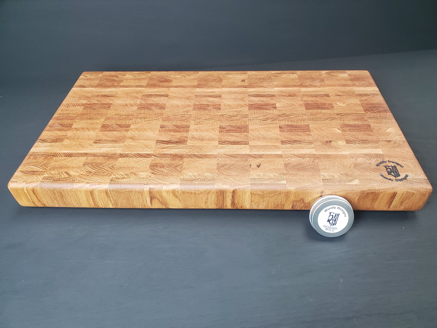 Hardwood End Grain Chopping Board 555mm x 315 x 45mm