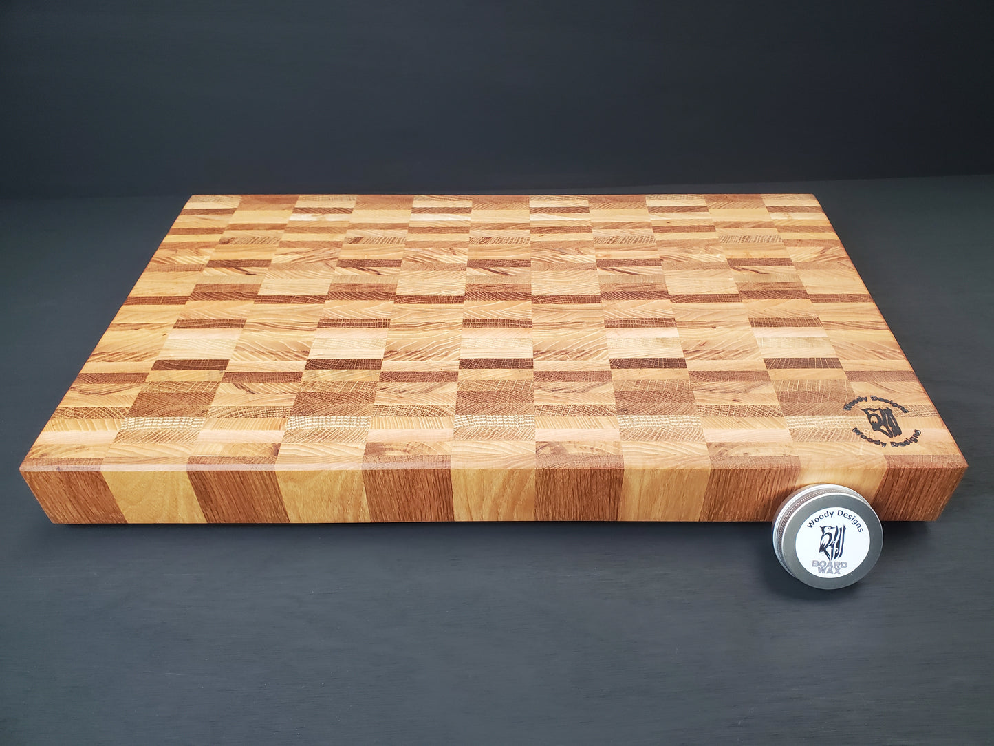 Hardwood End Grain Chopping Board 500mm x 295mm x 50mm