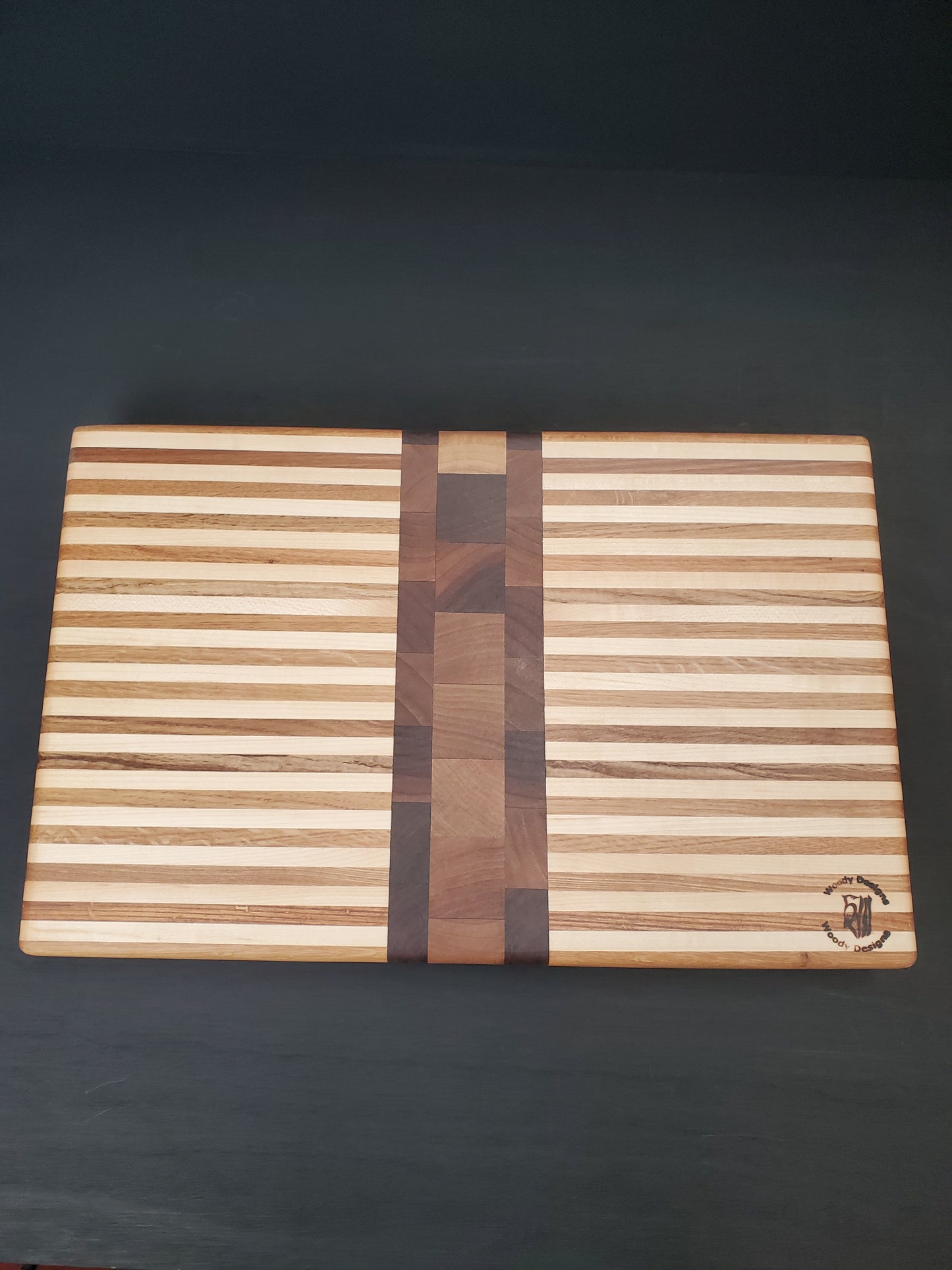Hardwood Chopping Board 485mm x 310mm x 40mm