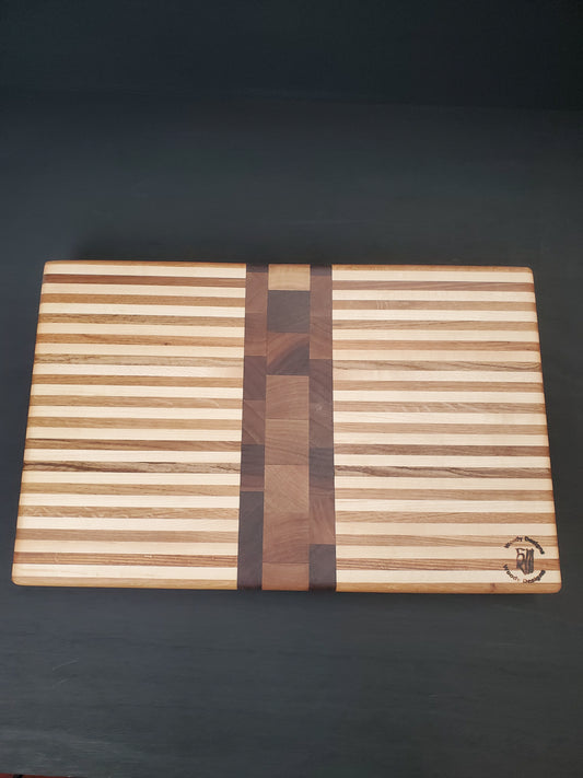 Hardwood Chopping Board 485mm x 310mm x 40mm