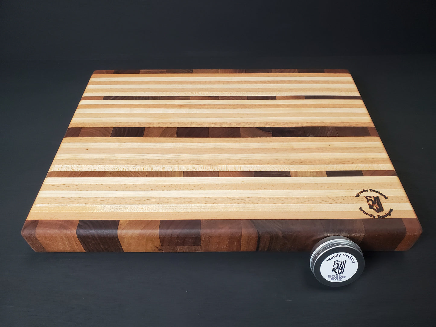 Hardwood Chopping Board 420mm x 315mm x 45mm