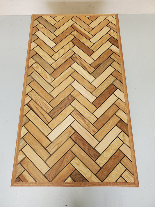 British Hardwood Coffee Table 1275mm x 710mm x 330mm
