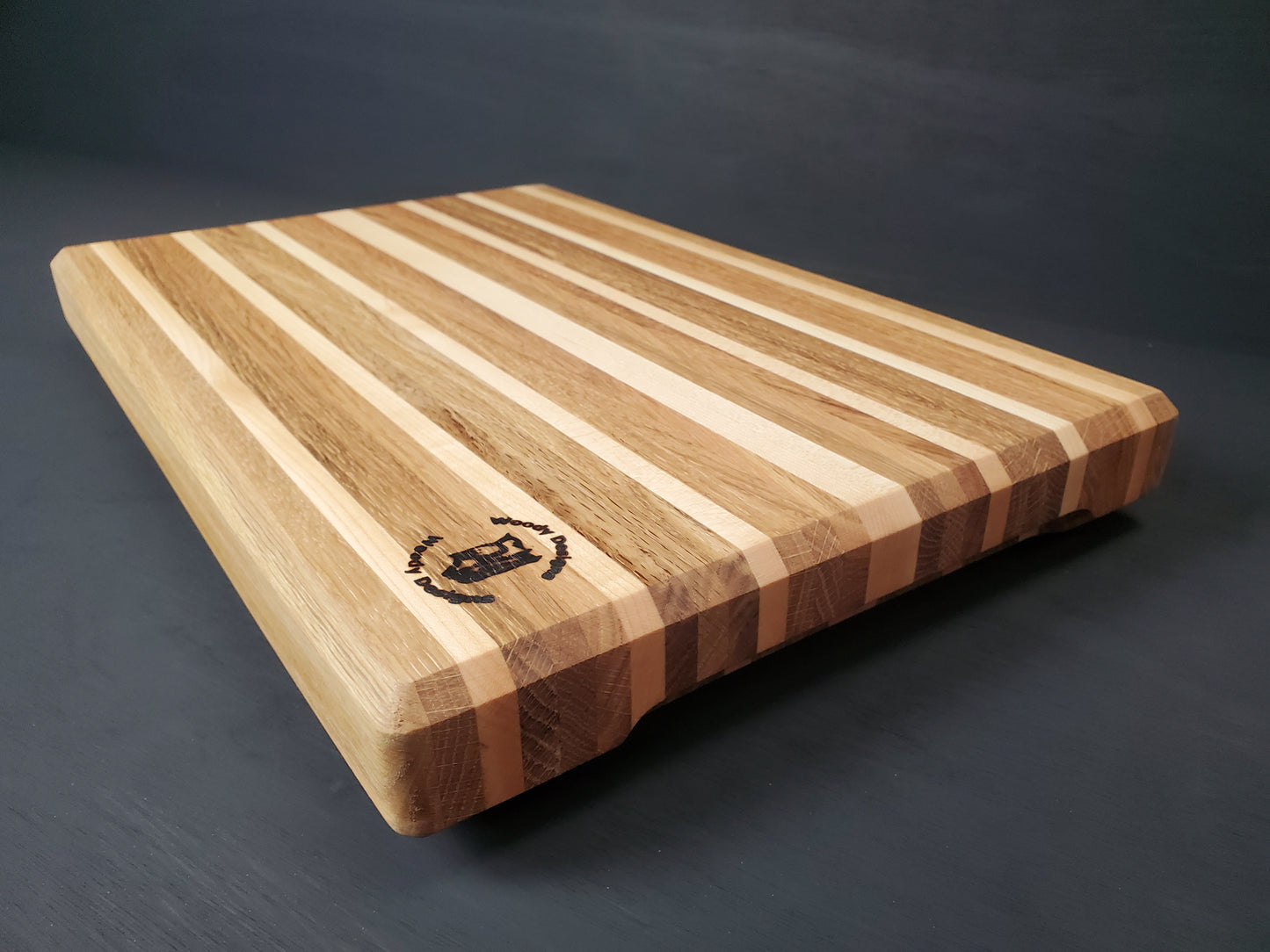Hardwood Chopping Board 450mm x 300 x 45mm
