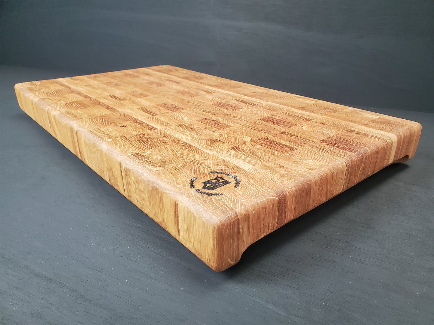 Hardwood End Grain Chopping Board 555mm x 315 x 45mm